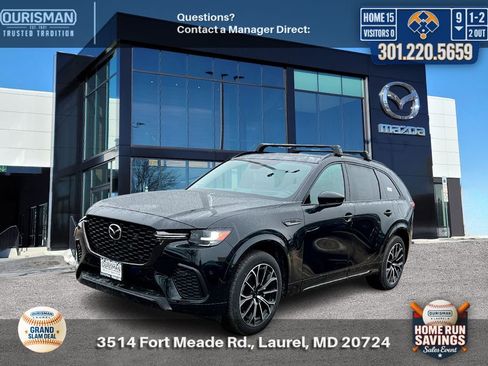 New 2026 MAZDA CX-70 3.3 Turbo S w/ Premium Package image 4