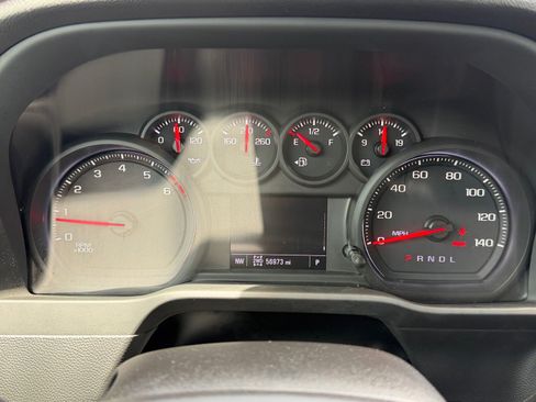 Used 2019 Chevrolet Silverado 1500 Custom Trail Boss w/ Custom Convenience Package AWD/4WD image 19
