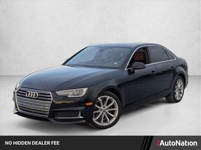 Used 2019 Audi A4 2.0T Premium w/ Convenience Package