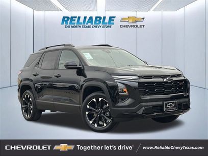 Certified 2025 Chevrolet Equinox RS w/ Safety and Technology Package