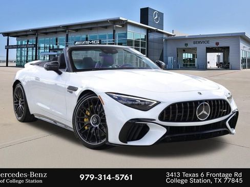 Certified 2022 Mercedes-Benz SL 63 AMG 4MATIC image 3