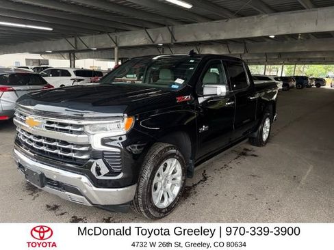Used 2023 Chevrolet Silverado 1500 LTZ w/ Technology Package AWD/4WD image 1
