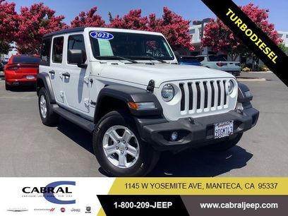 Used 2023 Jeep Wrangler Sport S