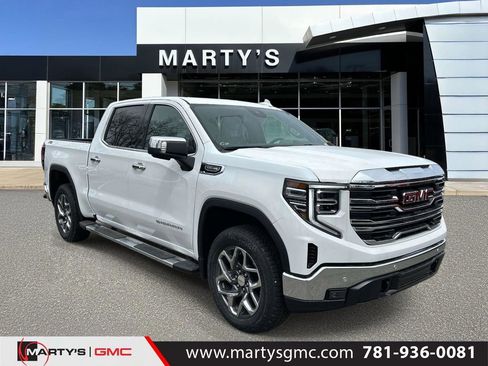 New 2026 GMC Sierra 1500 SLT w/ SLT Premium Package AWD/4WD image 1