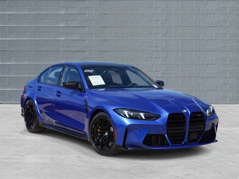 Used 2025 BMW M3 Competition w/ M Driver's Package image 1
