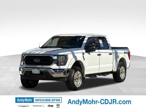 Used 2023 Ford F150 XLT w/ Trailer Tow Package AWD/4WD image 3
