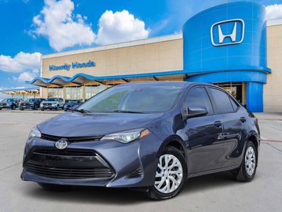 Used 2019 Toyota Corolla LE