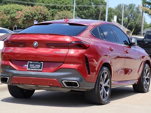 Used 2021 BMW X6 M50i w/ Executive Package image 12
