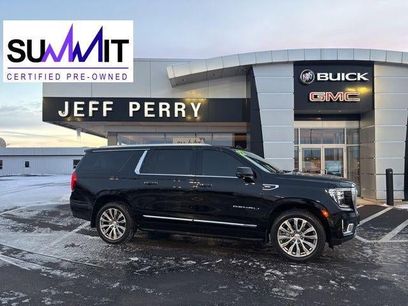 Used 2022 GMC Yukon XL Denali w/ Max Trailering Package