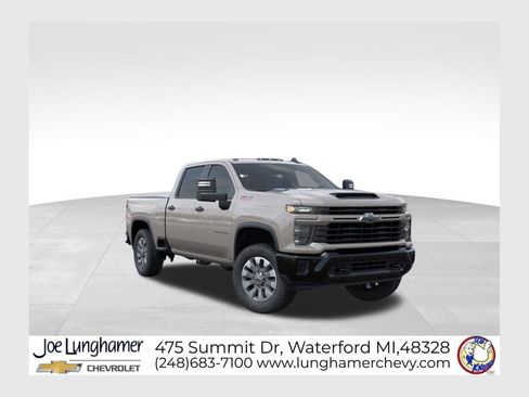 New 2026 Chevrolet Silverado 2500 Custom w/ Custom Value Package AWD/4WD image 1