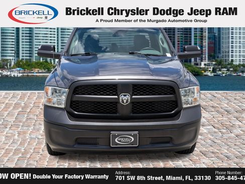 Used 2017 RAM 1500 Tradesman w/ Popular Equipment Group RWD image 2