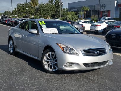 Used 2014 INFINITI Q60 AWD Coupe w/ Premium Package