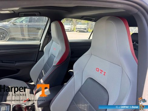 Used 2024 Volkswagen GTI SE w/ SE Leather Seats Package image 12