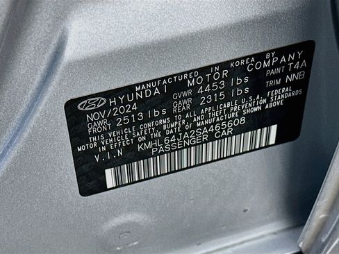Used 2025 Hyundai Sonata SEL FWD image 12
