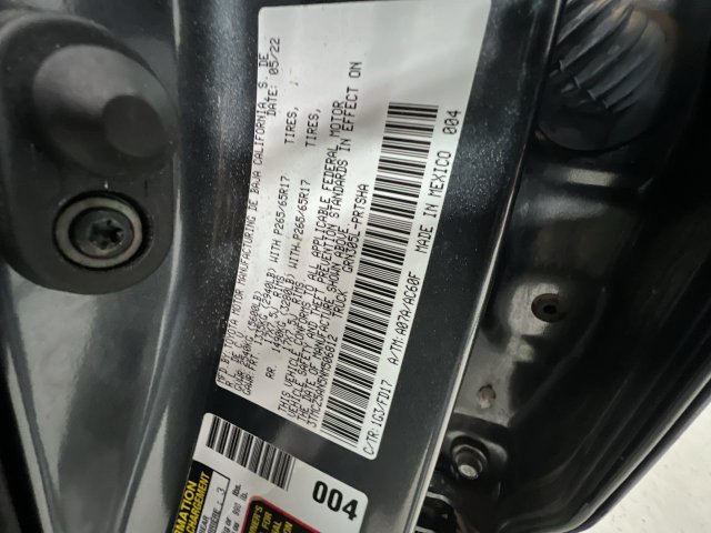 Certified 2022 Toyota Tacoma TRD Sport AWD/4WD image 32