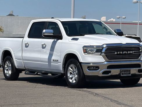 Used 2021 RAM 1500 Laramie AWD/4WD image 5