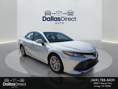 Used 2018 Toyota Camry XLE