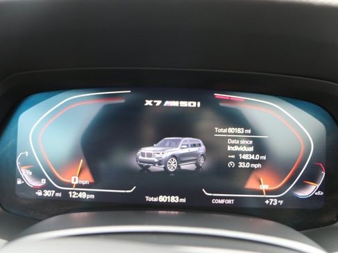 Used 2021 BMW X7 M50i w/ Executive Package AWD/4WD image 39