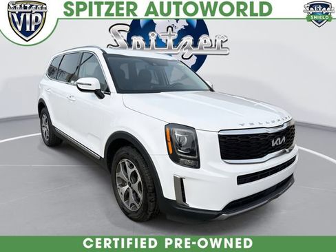 Used 2022 Kia Telluride EX FWD image 1