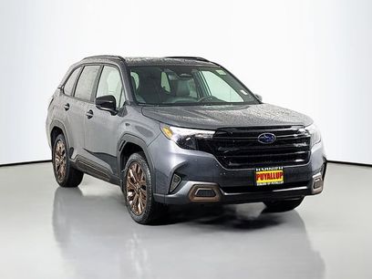 New 2026 Subaru Forester Sport