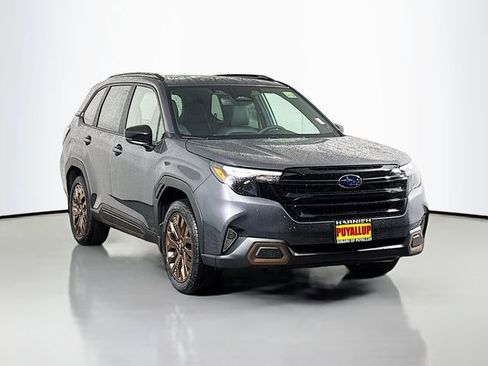 New 2026 Subaru Forester Sport image 1
