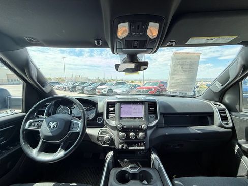 Used 2022 RAM 1500 Big Horn RWD image 17