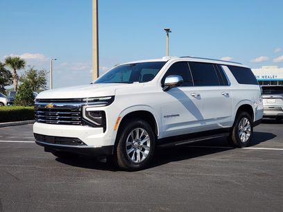 New 2026 Chevrolet Suburban Premier