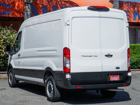 Used 2023 Ford Transit 250 Medium Roof w/ Load Area Protection Package image 6