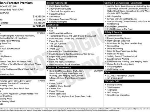 New 2026 Subaru Forester Premium image 5