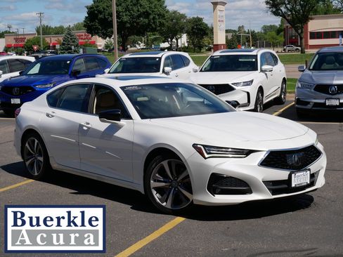 Certified 2021 Acura TLX w/ Advance Package FWD image 1