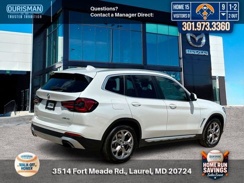 Used 2022 BMW X3 xDrive30i AWD/4WD image 2
