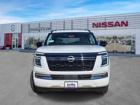 New 2026 Nissan Armada Platinum image 10