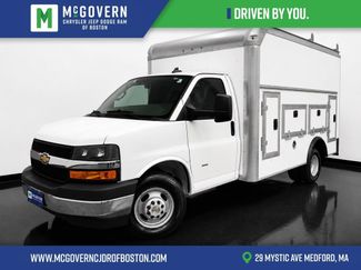 Used 2022 Chevrolet Express 3500 w/ Power Convenience Package RWD video 1