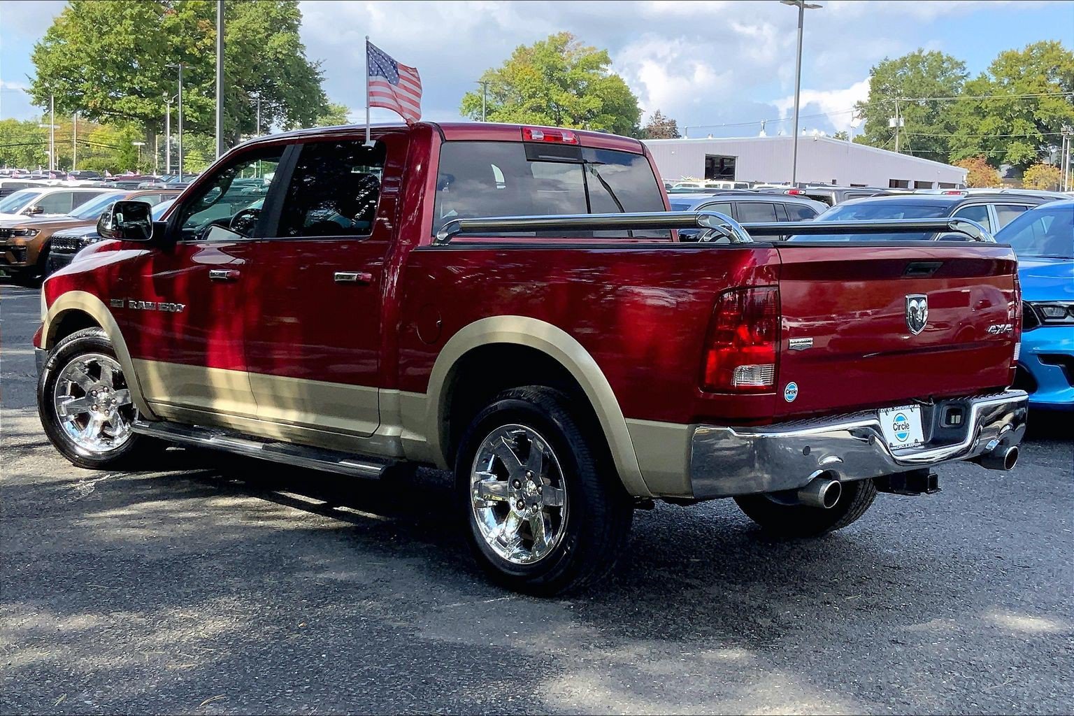 Used 2011 RAM 1500 Laramie w/ Protection Group AWD/4WD image 10
