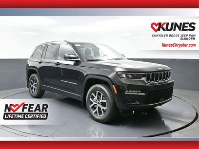 New 2025 Jeep Grand Cherokee Limited w/ Luxury Tech Group II