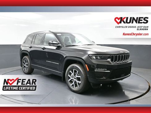 New 2025 Jeep Grand Cherokee Limited w/ Luxury Tech Group II image 1