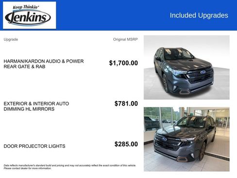 Used 2025 Subaru Forester Sport AWD/4WD image 4