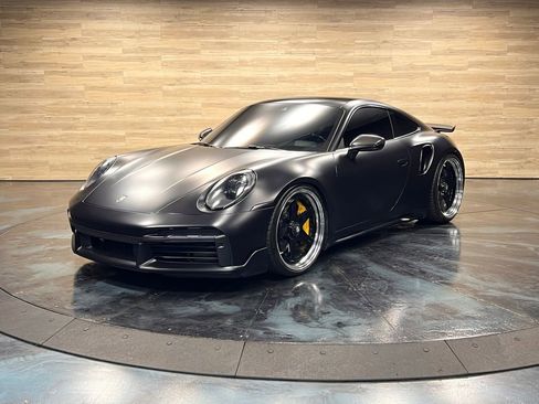 Used 2021 Porsche 911 Turbo S image 8