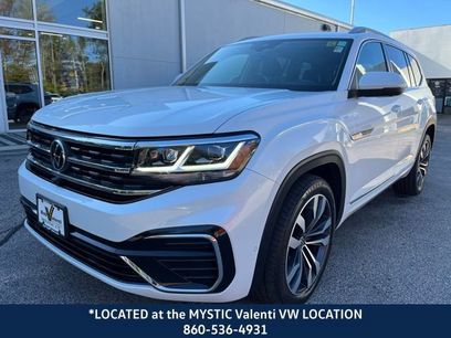 Certified 2022 Volkswagen Atlas SEL Premium