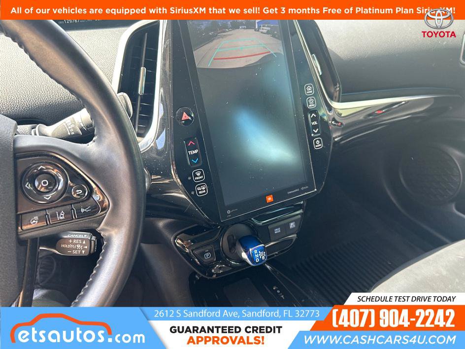Used 2022 Toyota Prius Limited FWD image 9