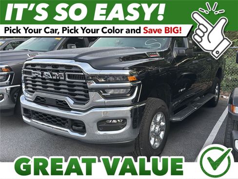 Used 2026 RAM 2500 Big Horn AWD/4WD image 1