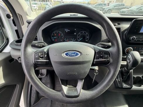 Used 2023 Ford Transit 250 148 High Roof Extended w/ Load Area Protection Package image 12