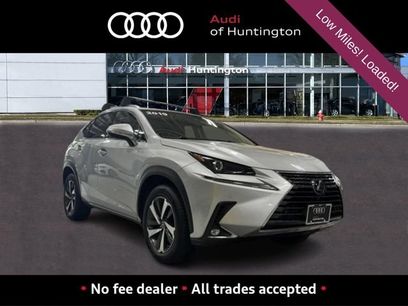 Used 2019 Lexus NX 300 AWD w/ Premium Package