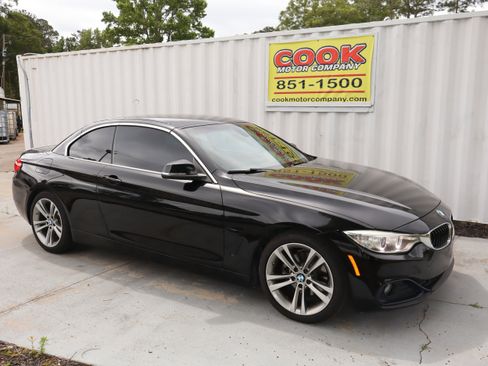 Used 2017 BMW 430i Convertible RWD image 3