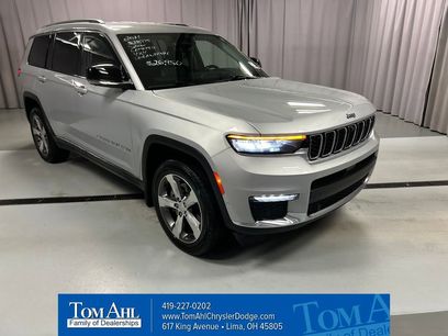 Used 2021 Jeep Grand Cherokee L Limited w/ Luxury Tech Group II