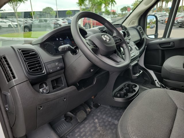 Used 2025 RAM ProMaster 2500 w/ U-Haul Equipment Group FWD image 21