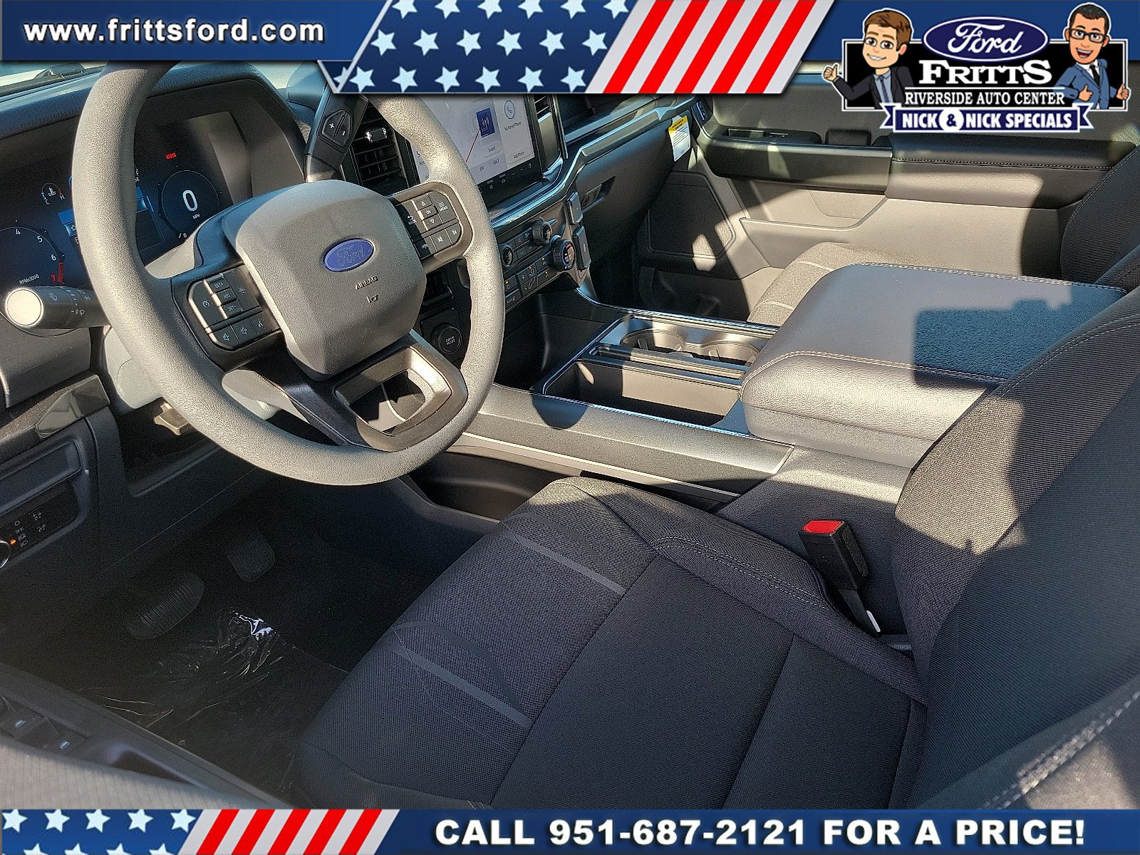 New 2026 Ford F150 STX w/ Equipment Group 200A RWD image 3