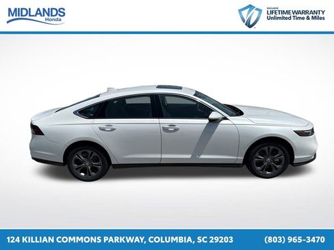 New 2025 Honda Accord EX-L image 8