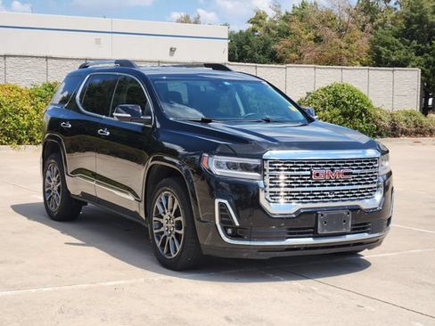 Used 2023 GMC Acadia Denali w/ Black Diamond Edition FWD image 3