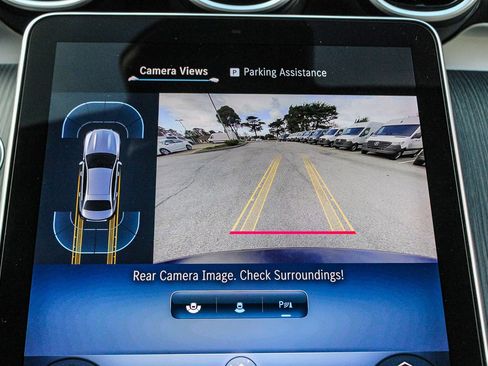 Certified 2025 Mercedes-Benz C 300 4MATIC Sedan image 24